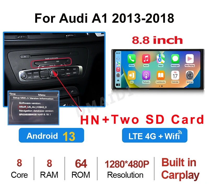 Variant: HN 3G 8G 64G