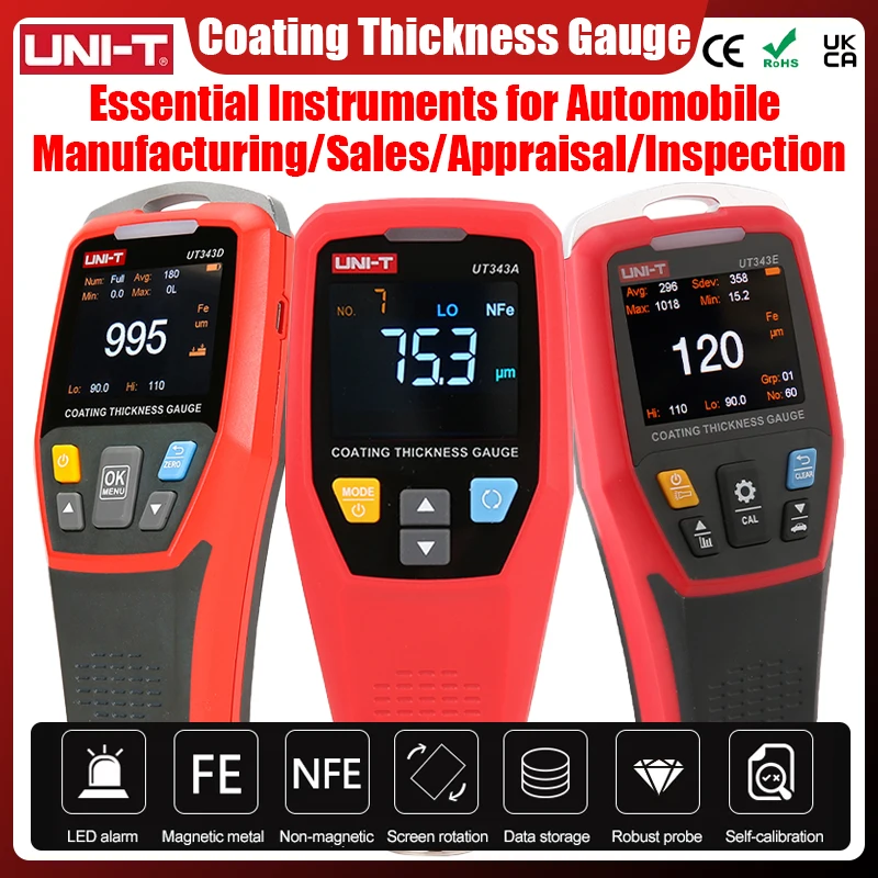 UNI-T UT343D Coatin…