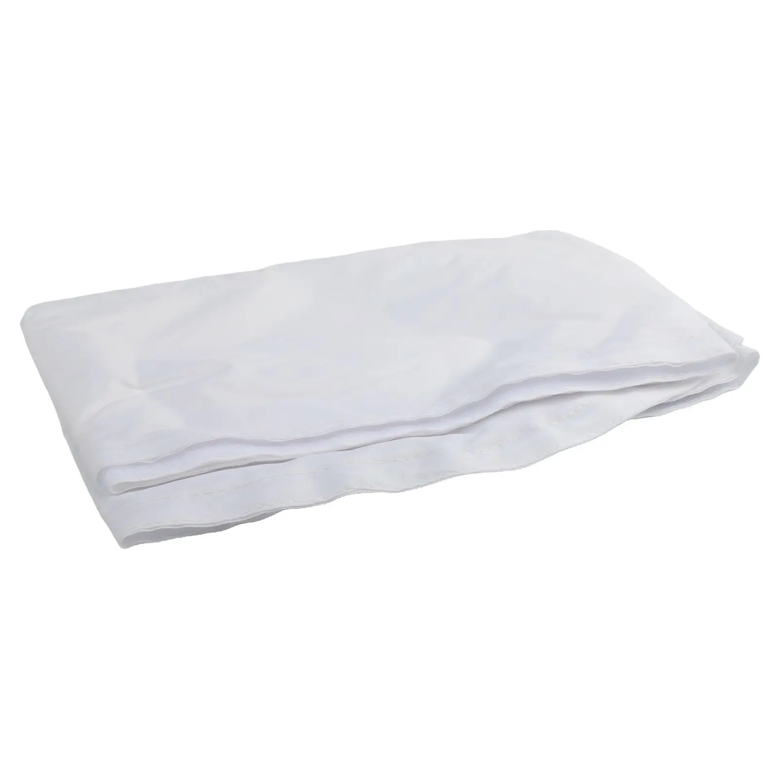Silver Portable Air Conditioner Seal Kit 190x230cm Thickened Polyester With Zipper For Single Dual Hose AC Units For Exhaust