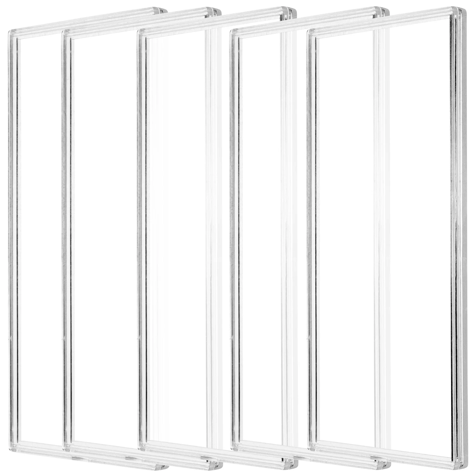 10 Pcs Banknotes Holder Paper Money Collection Case Picture Album Currency Sleeves Card