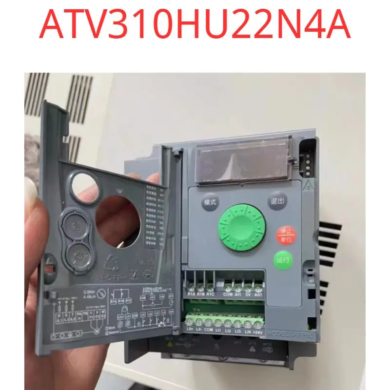 Second-hand test OK Inverter ATV310HU22N4A  2.2KW/380V function package