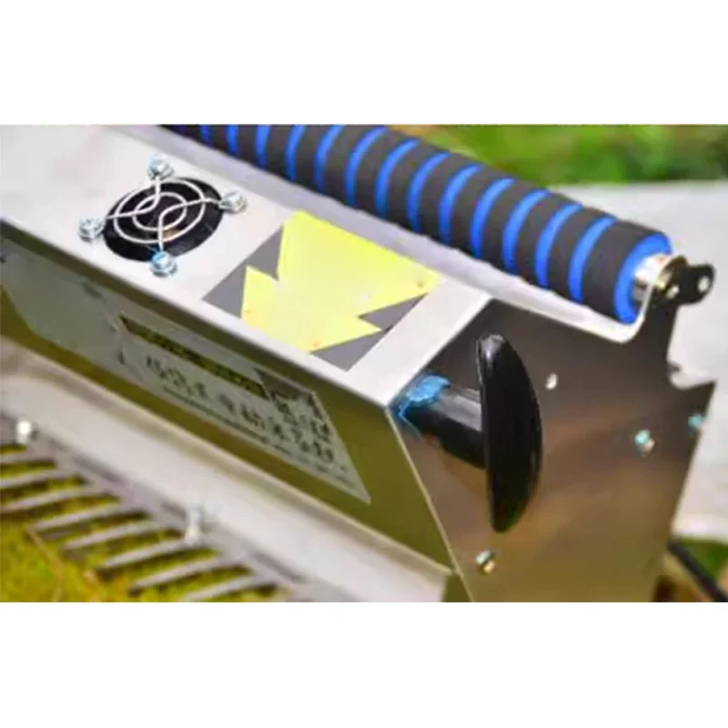 ناتف الشاي الكهربائي خفيف الوزن، قابل لإعادة الشحن، متعدد الوظائف، التقاط وجمع أوراق الشاي، الآلات الزراعية