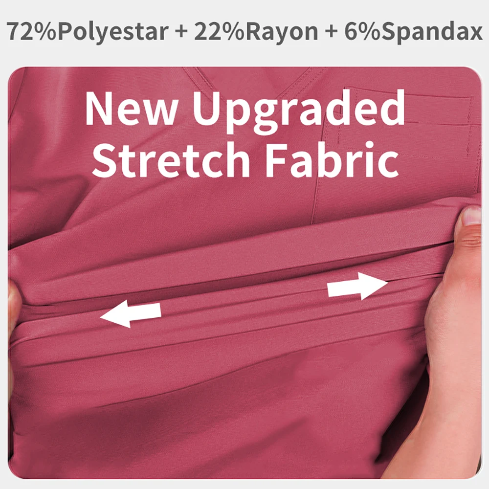 Medische Scrubs Uniform Vrouwen Mannen Groothandel Operatiekamer Werkkleding Ziekenhuis Scrub Set Verpleegkundige Tandheelkundige Chirurgie Pak Lab Werkkleding