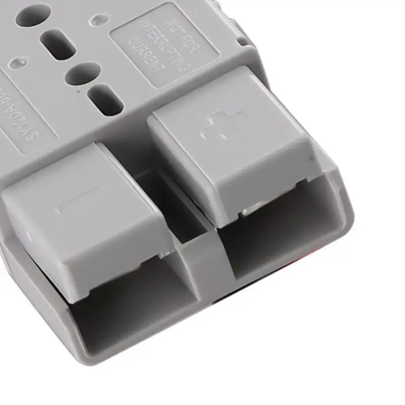 

1PCS 120A 600V 30-100cm Double Head Battery Charging Connector DC Kit For Connect And Disconnect, Good Electrical Conductivity