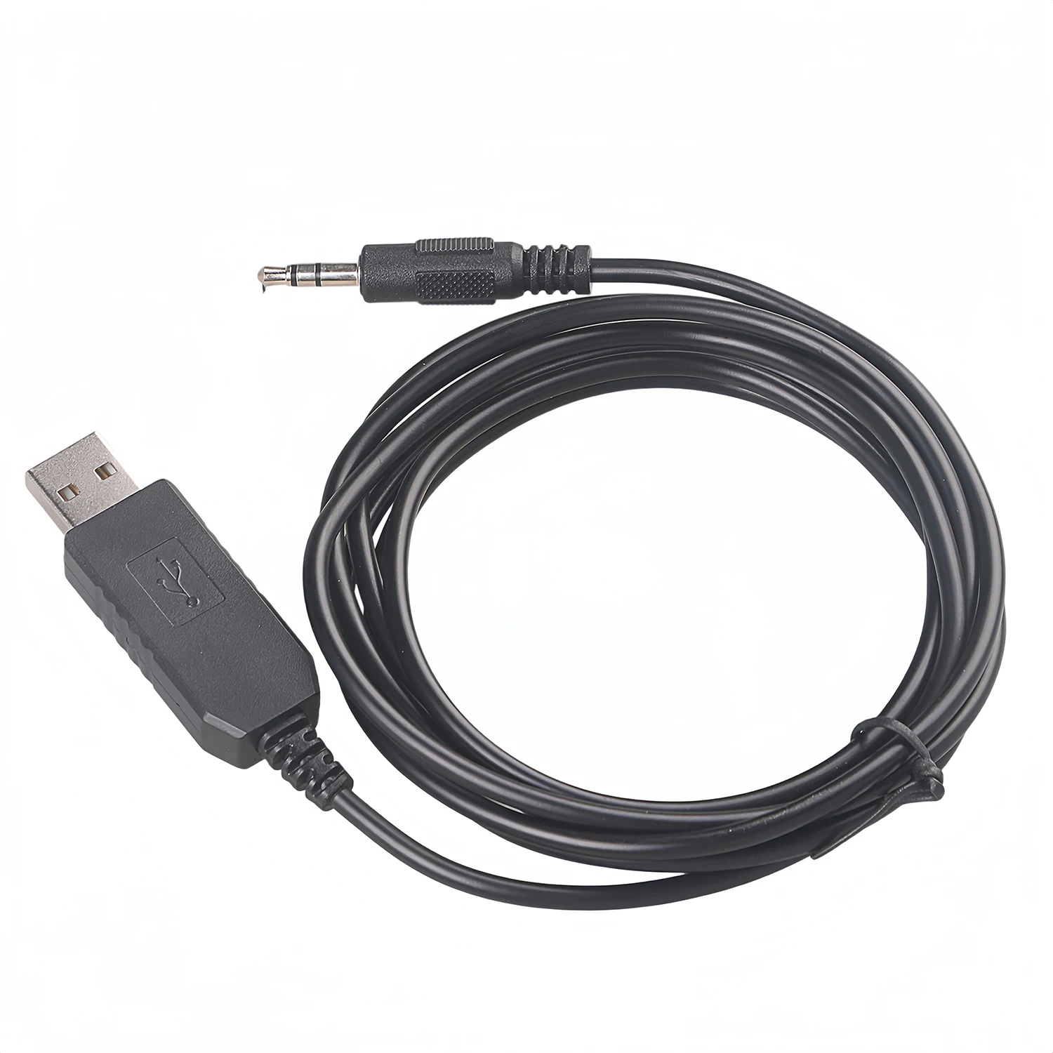 USB to TTL Serial Cable 5V/3.3V FTDI Converter with 3.5mm TRS Audio Jack AJ UART 3-Pin Connector, 1.8m