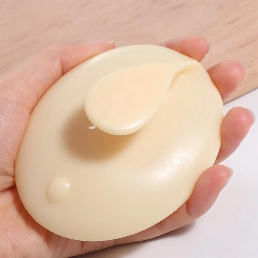 

Handheld Soft Scalp Massage Brush Remove Dandruff Care for The Scalp Hair Washing Comb Portable Wet and Dry Shower Brush Gifts