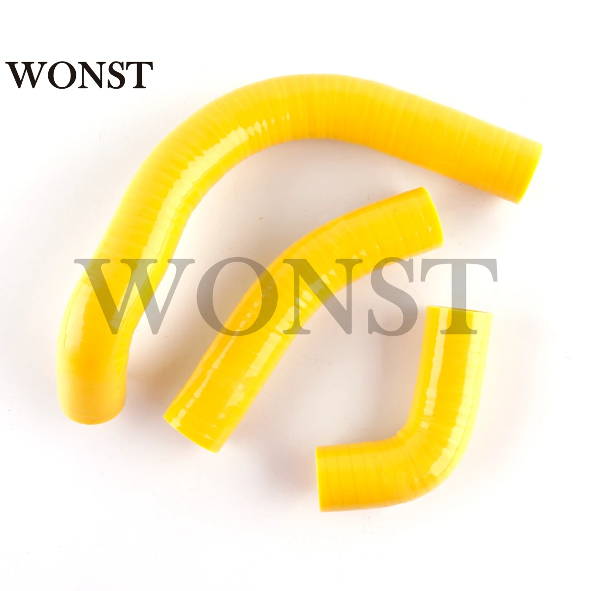 

FOR 1986-1990 SUZUKI RM 125 RM125 1987 1988 1989 High Performance Silicone Radiator Hoses Tubes Kit Piping 3Pcs