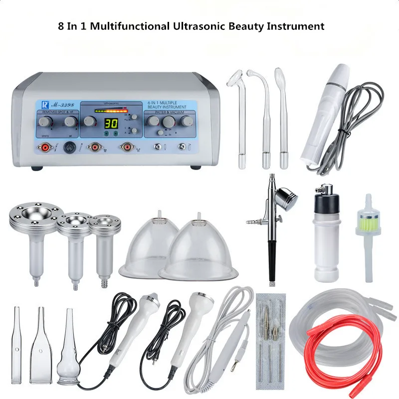 Ultrasonic Facial High Frequency Hair Follicle Stimulate Plasma Cautery Machine