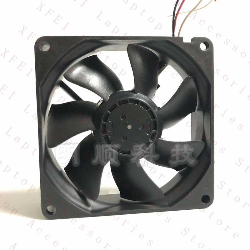D  1PC FOR NMB 08025SA-24Q-AL Cooling Fan 24V 0.20A 8025 8CM 3-wire inverter