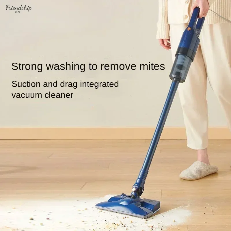 Vacuum cleaner. High-power suction. Mite removal. Indoor. Small. Handheld. For home use. Wet mop all-in-one machine.