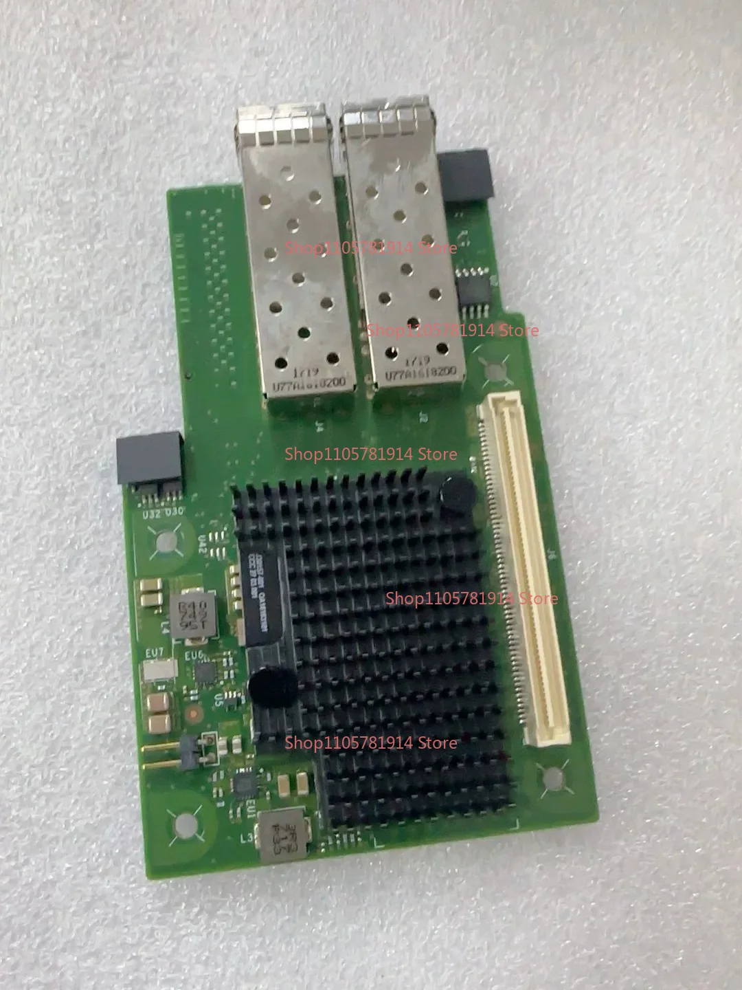 For Dell 0T44PH MAC X710-da 20,000 Megabit Fiber Network Interface Card SFP + Dual-port OCP Mezzanine Card