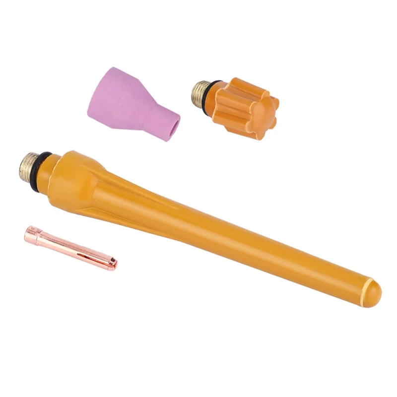 20pcs QQ150 TIG Welding Torch Consumables Ceramic Nozzle Collet Long & Short Back Cap2.0mm Collet