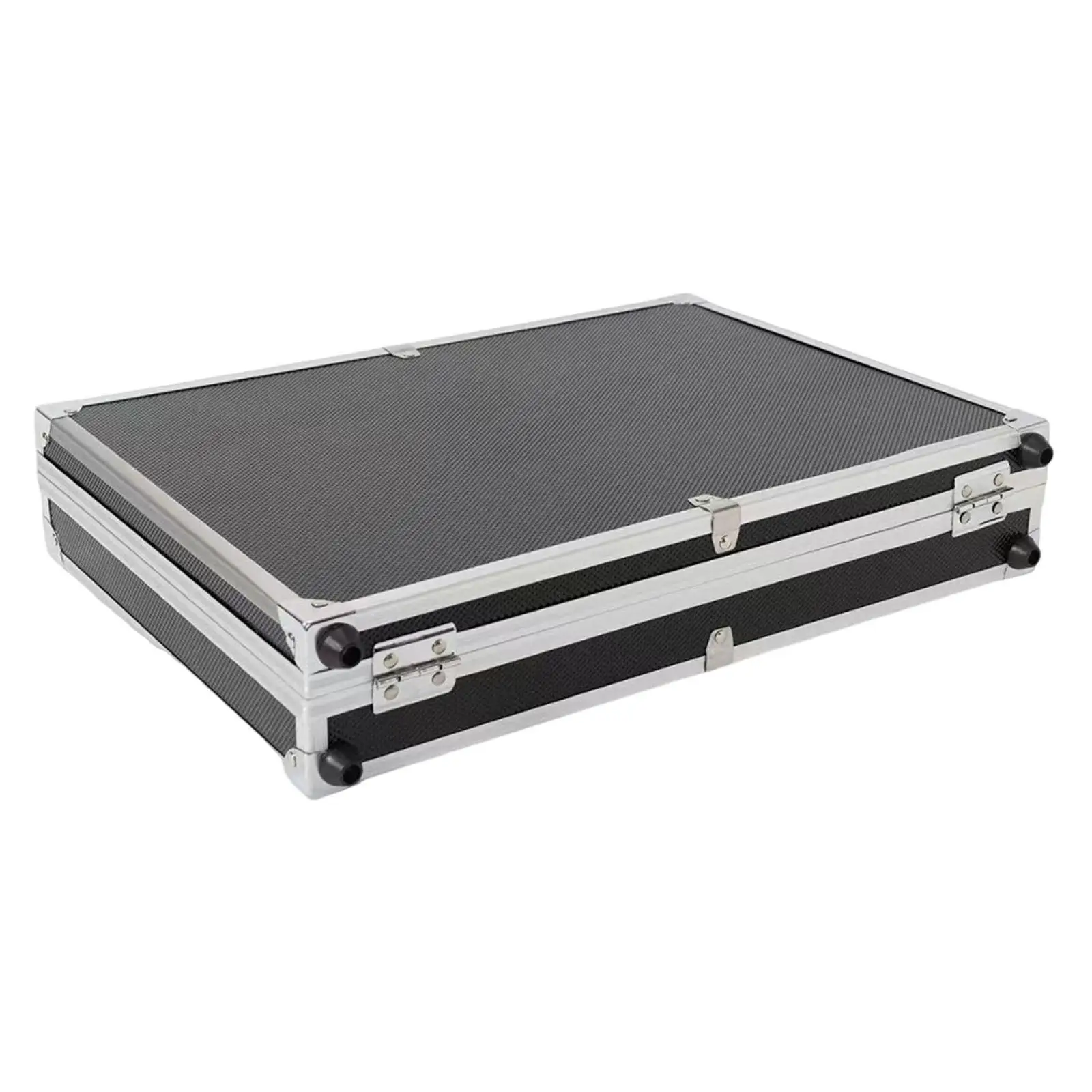 Watch Organizer Case 18 Slots Elegant Accessory, Collection, Display Box, Shockproof Carry Case Aluminum Alloy Watch Storage Box