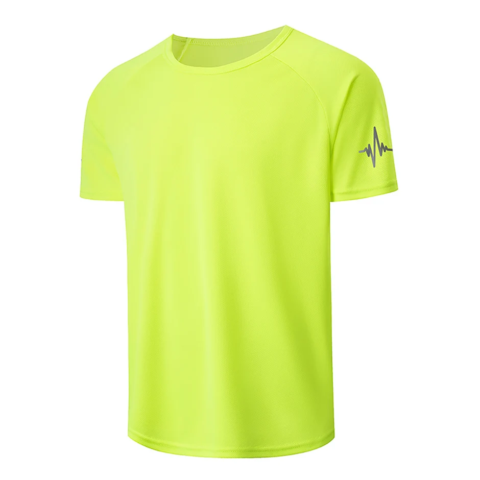 1/3/4 Stück Sommer Herren Bedrucktes, schnell trocknendes, atmungsaktives, kurzärmeliges, lockeres, sportliches, lässiges T-Shirt in Übergröße, mehrfarbige Auswahl – Detail 29
