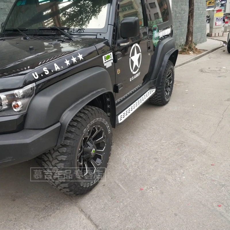 

Off-road vehicle mud fender wide body wheel eyebrow SUV car modification wheel eyebrow widening rubber leather fender