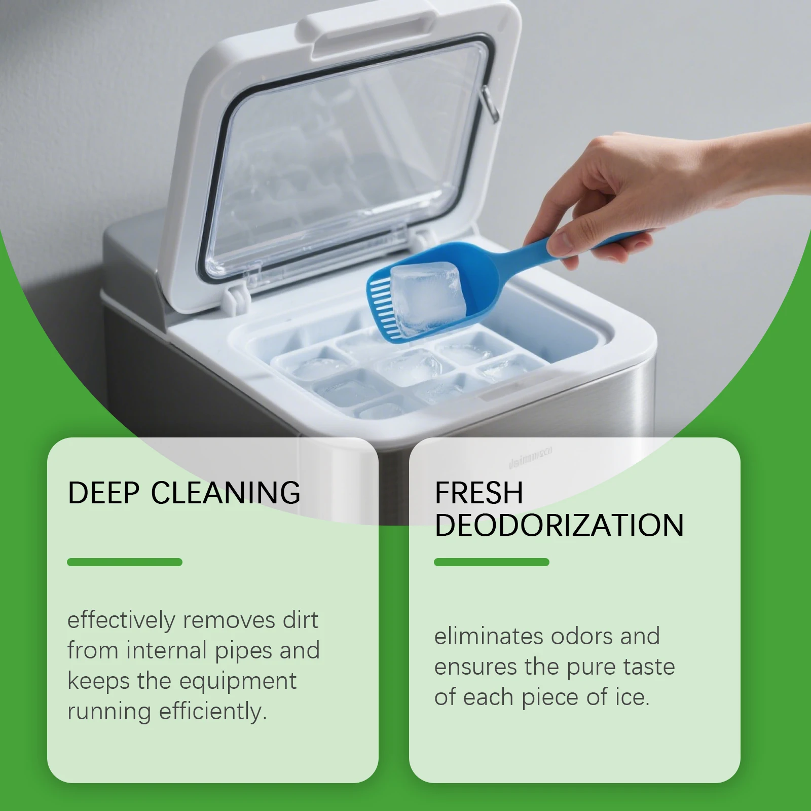 Рисунок 4 - Таблетки для чистки нежного льдогенератора