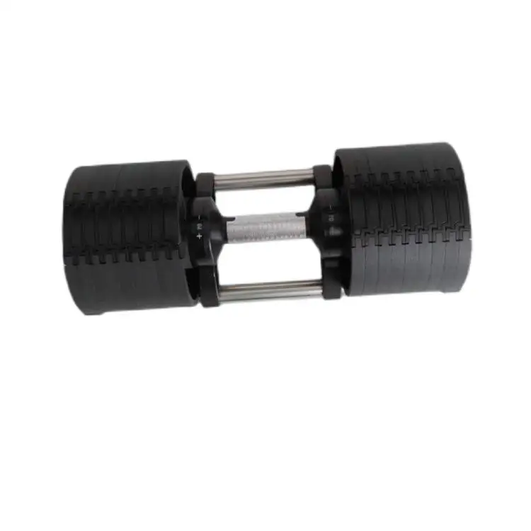 

Manufacturers Wholesale Ball-milling Paint-baked High Strength Cast Iron Adjustable Dumbbells