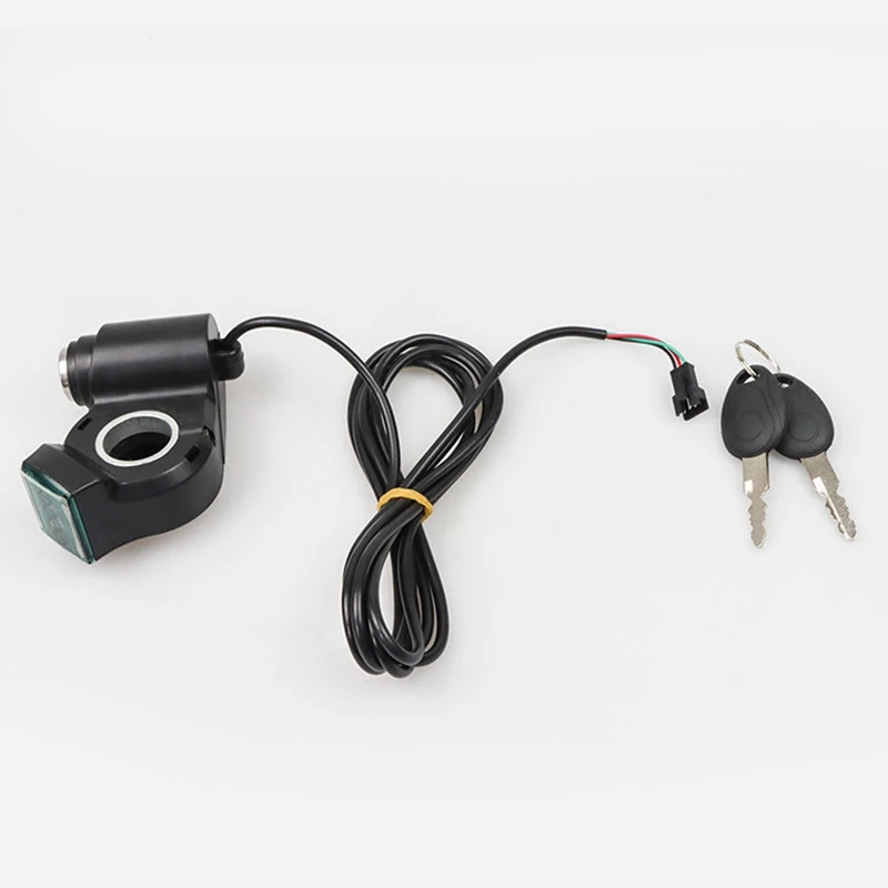 Electric Scooter Parts Key Start Switch Digital Display Electric Door Switch Scooter Power Switch Parts