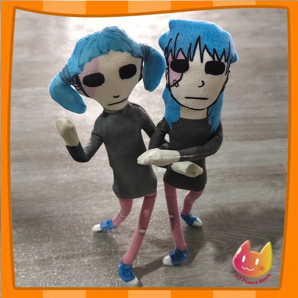 

Game Sally Face Sal Cosplay Doll Plush Stuffed Dolls Cotton Flexible Iron Wire Figure Room Decoration Fashion Halloween Gifts