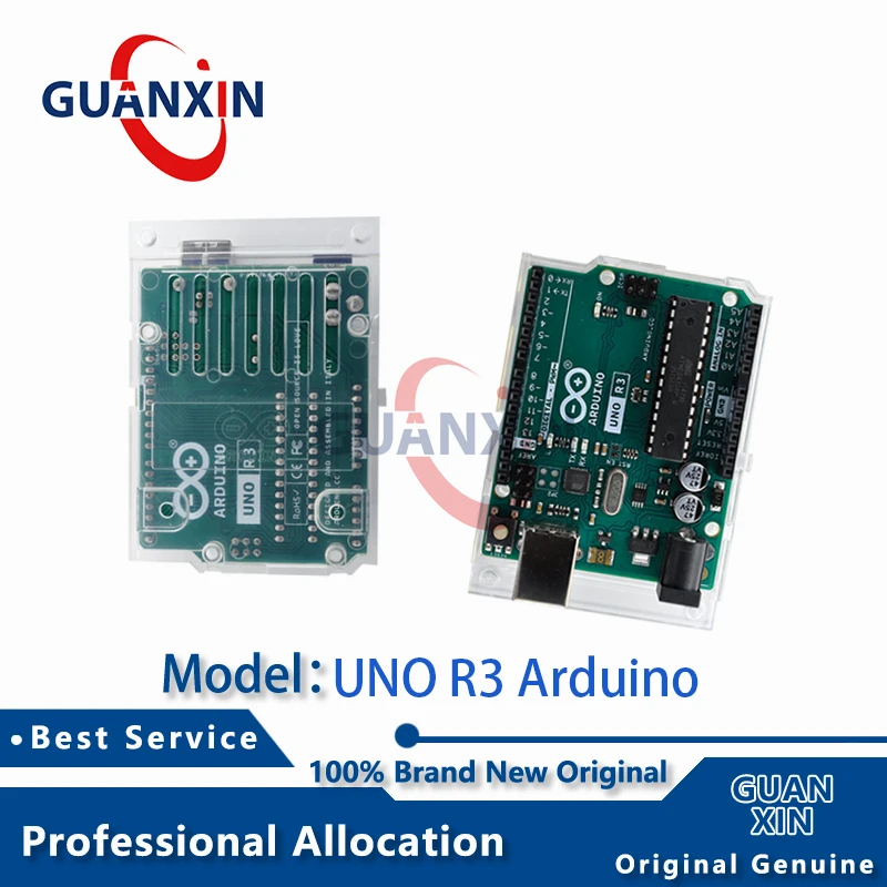 Picture 5: UNO R3 Arduino  development board original Arduino  microcontroller C language programming learning motherboard kit