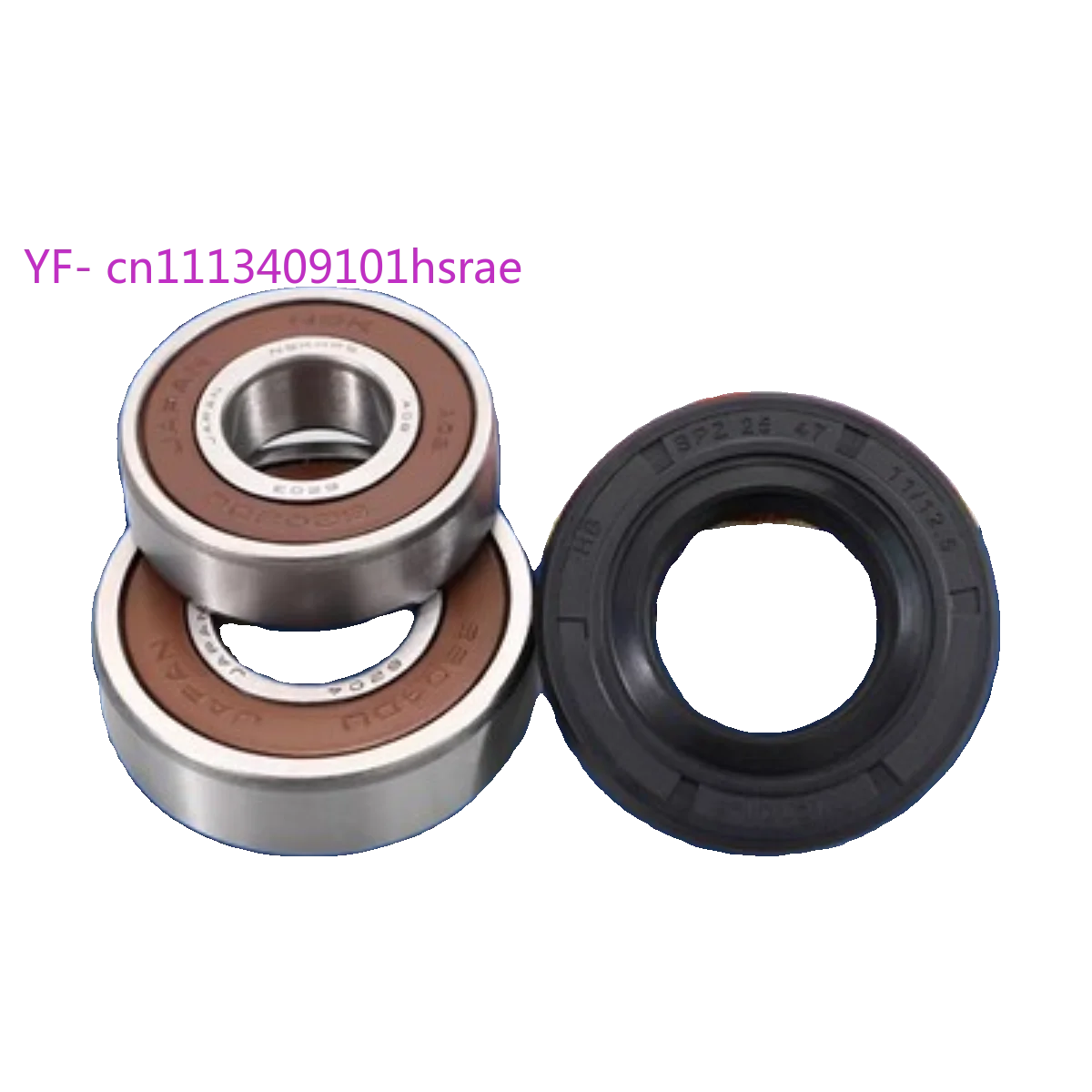 Bearing & Water Seal Kit for Little Swan Drum Washing Machine 6206 6207 / 47 88 10 12