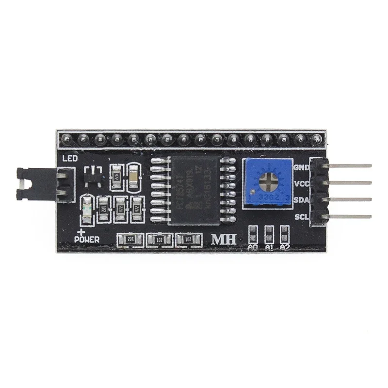 IIC I2C TWI SPI Serial Interface Board Port 1602 2004 LCD LCD1602 Adapter Plate LCD Adapter Converter Module PCF8574