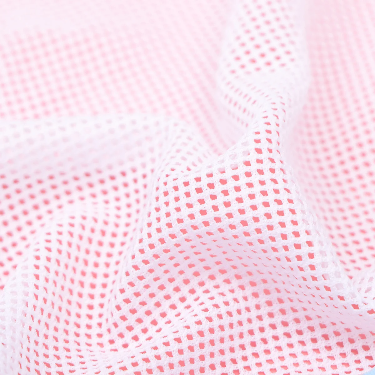 

Поддержка сиденья для ванны, сетка для купания новорожденных, безопасная дышащая ткань, противоскользящая защита, регулируемая, розовая, многоцелевая