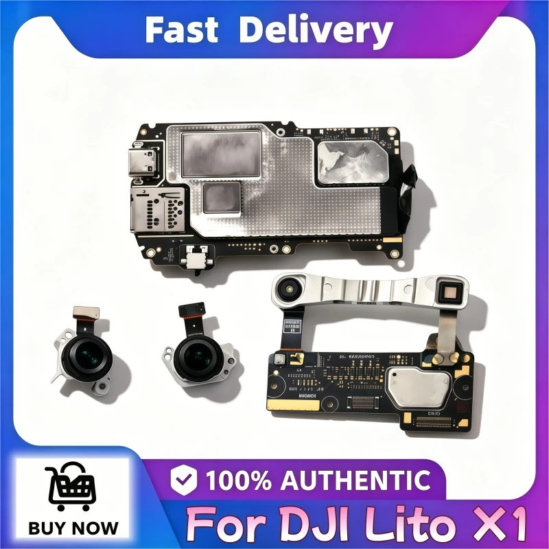 

For DJI Lito X1 Drone Accessories 95% New Original Motherboard with Visual Module Radar Components