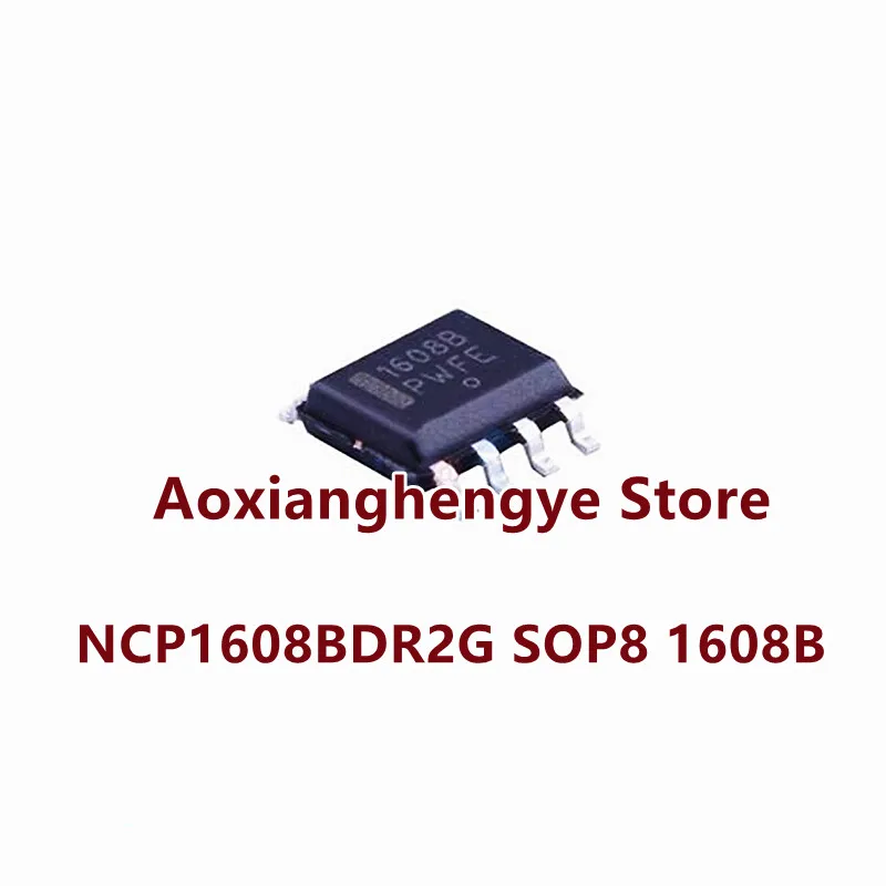 5PCS NCP1608BDR2G 1608B SOP8 Critical Conduction Mode PFC Controller Utilizing a Transconductance Error Amplifier