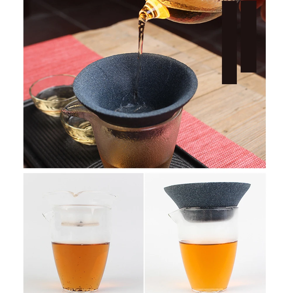 

Ceramic Coffee Filter Cup Standard Size Premium Material Fine Workmanship Home Office Cafe Tea Supplies