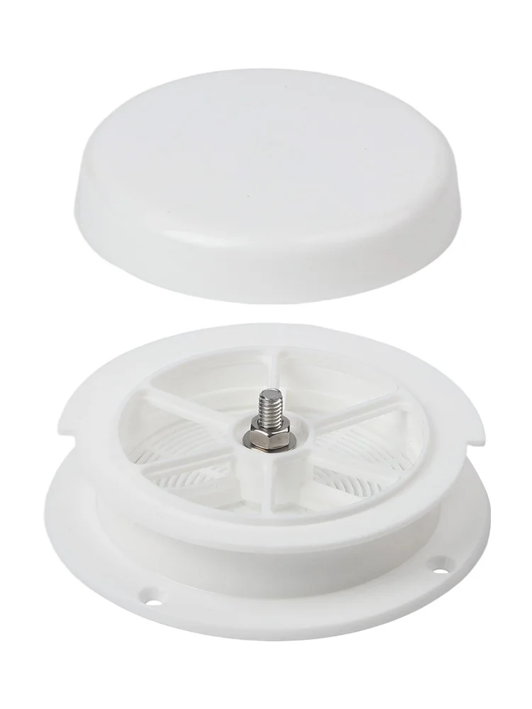 Plastic RV Roof Mushroom Vent With Water Cover Cap For Keystone Trailer Motor Home Plumbing Ventilation System