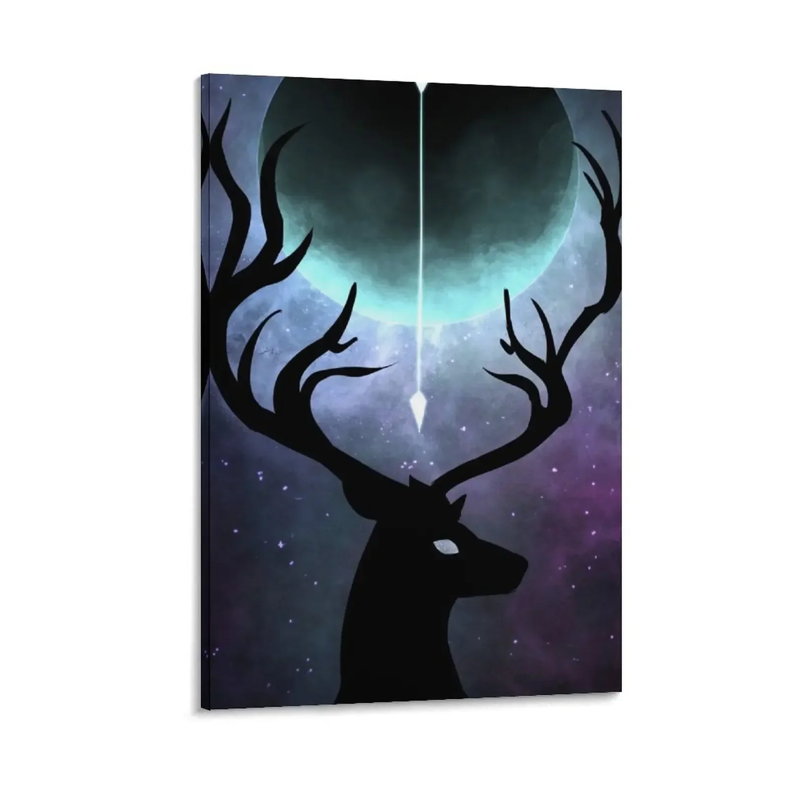 

Illustration: Actaeon Canvas Painting Wall paintings room decorations wall art
