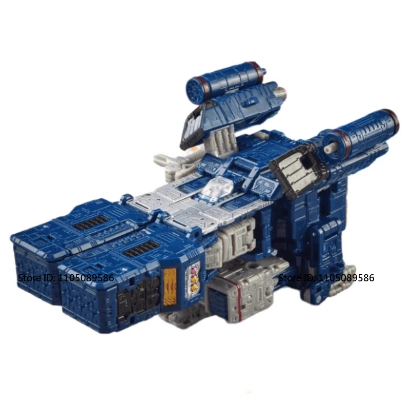 새로운 스팟 트랜스포머 G1 V 사운드웨이브 오리지널 박스 이동 가능한 인형 로봇 휴일 선물 스튜디오 장식품 피규어