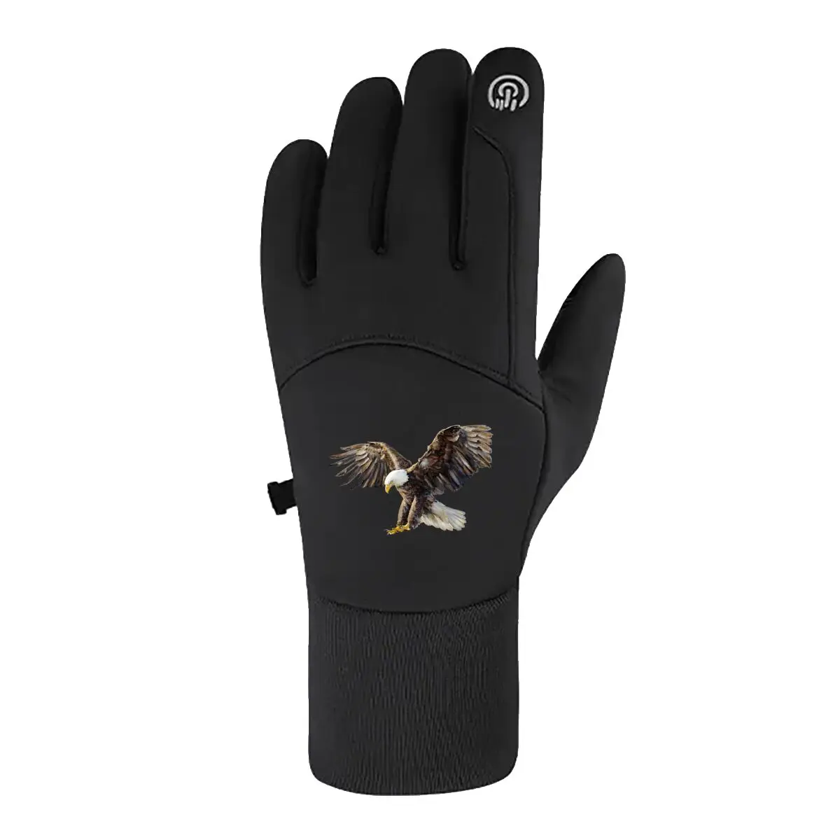 

Теплые перчатки Eagle Portrait для езды на велосипеде и поездок на работу