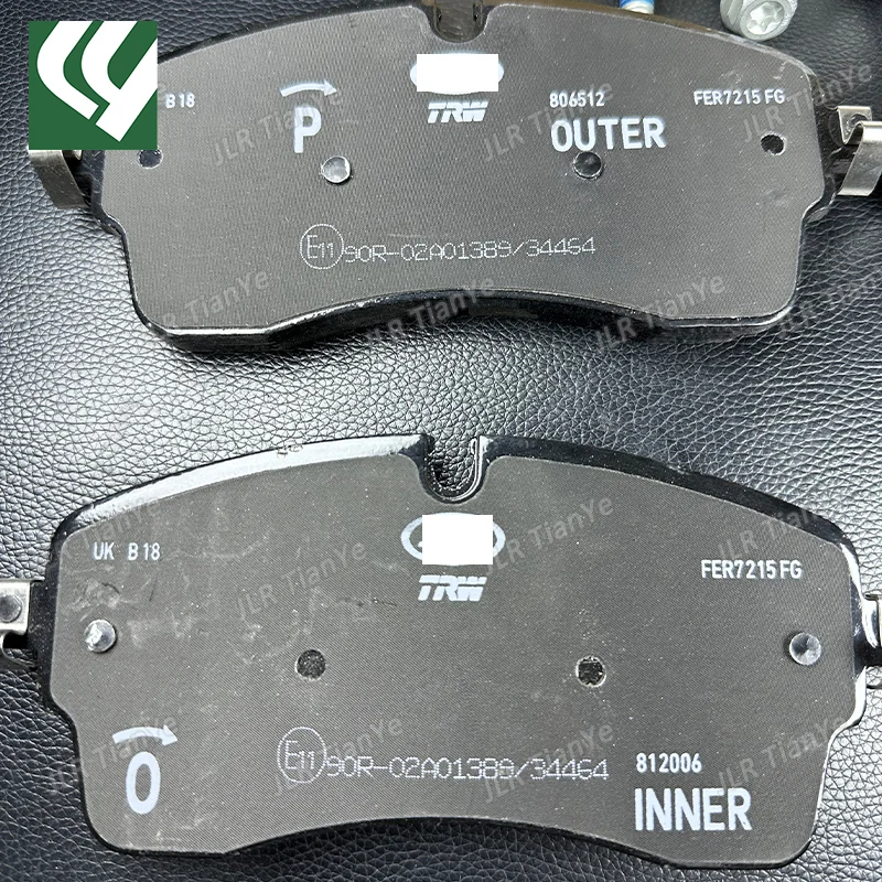 For Range Rover Discovery 5 front brake pads LR110409 LR134644