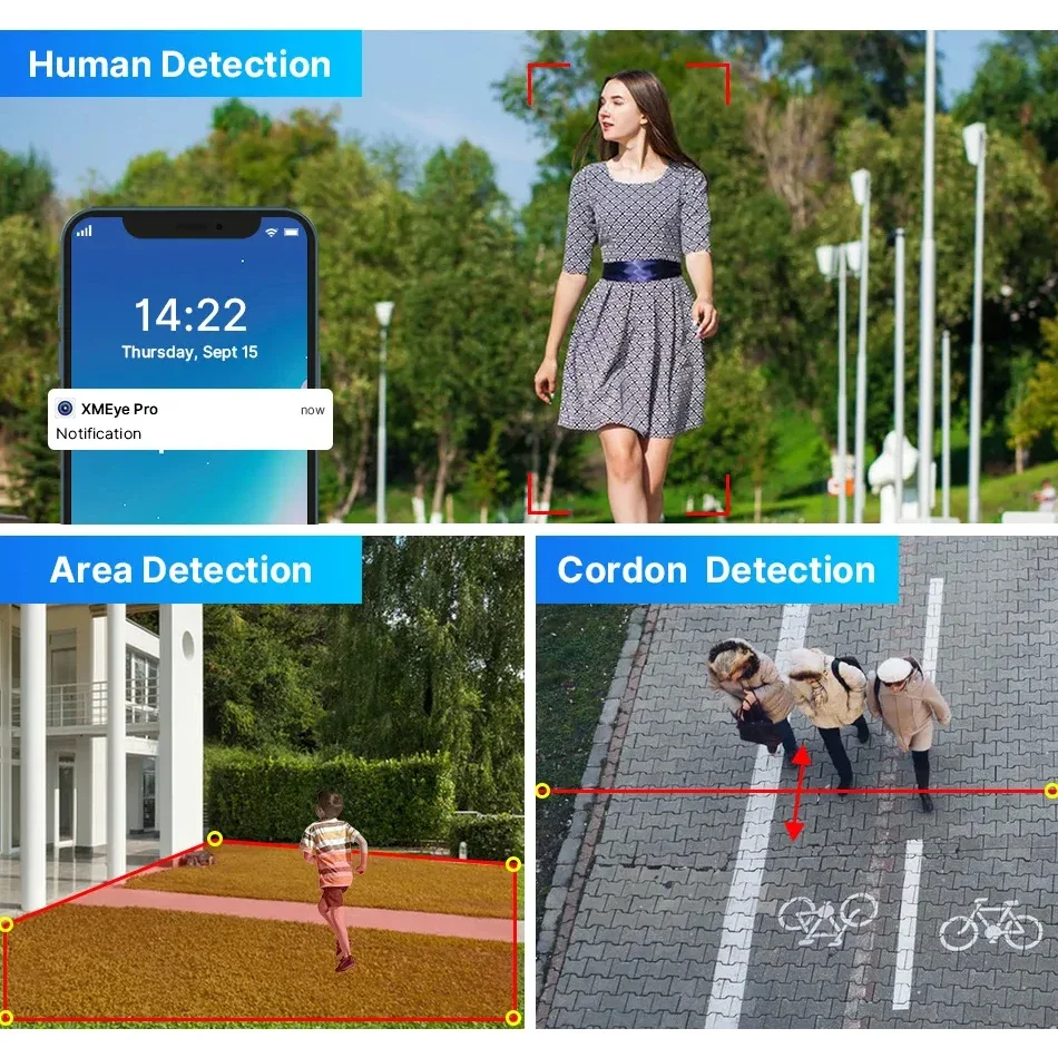 4K 8MP POE PTZ IP Camera XMeye Face Detection Outdoor Video Surveillance CCTV Cameras for NVR ONVIF