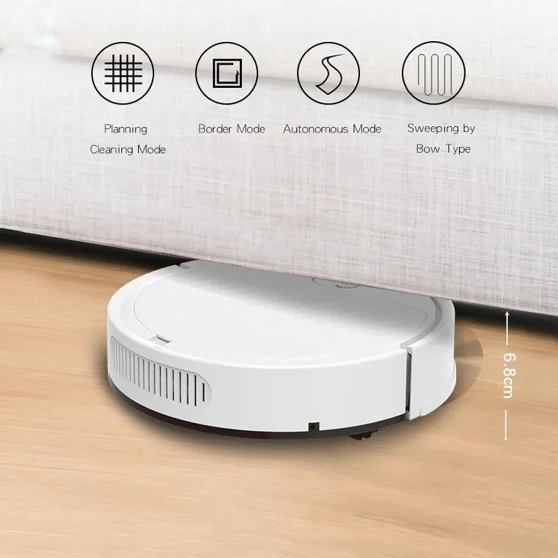 

For Smart Sweeping and Mop Robot Vacuum Cleaner Automatic Intelligent Sweeping Charge Robot Dragging Suction Dry Wet Cleaning