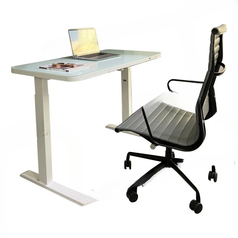 Lifting e-sports table Carbon fiber desktop computer table Home desk