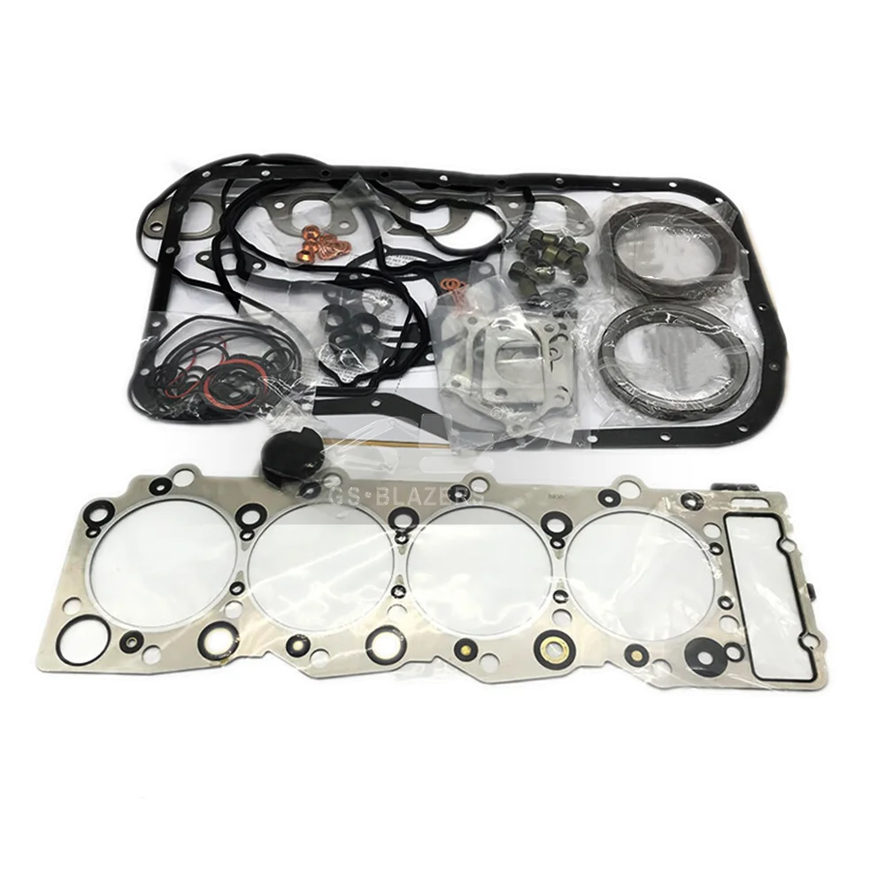 

For 4HF1 4HG1 4HK1 Engine 5-87817248-0 1-12251-036 Connecting Rod Brass Sleeve Piston Ring Overhaul Kit Cylinder Liner Excavator