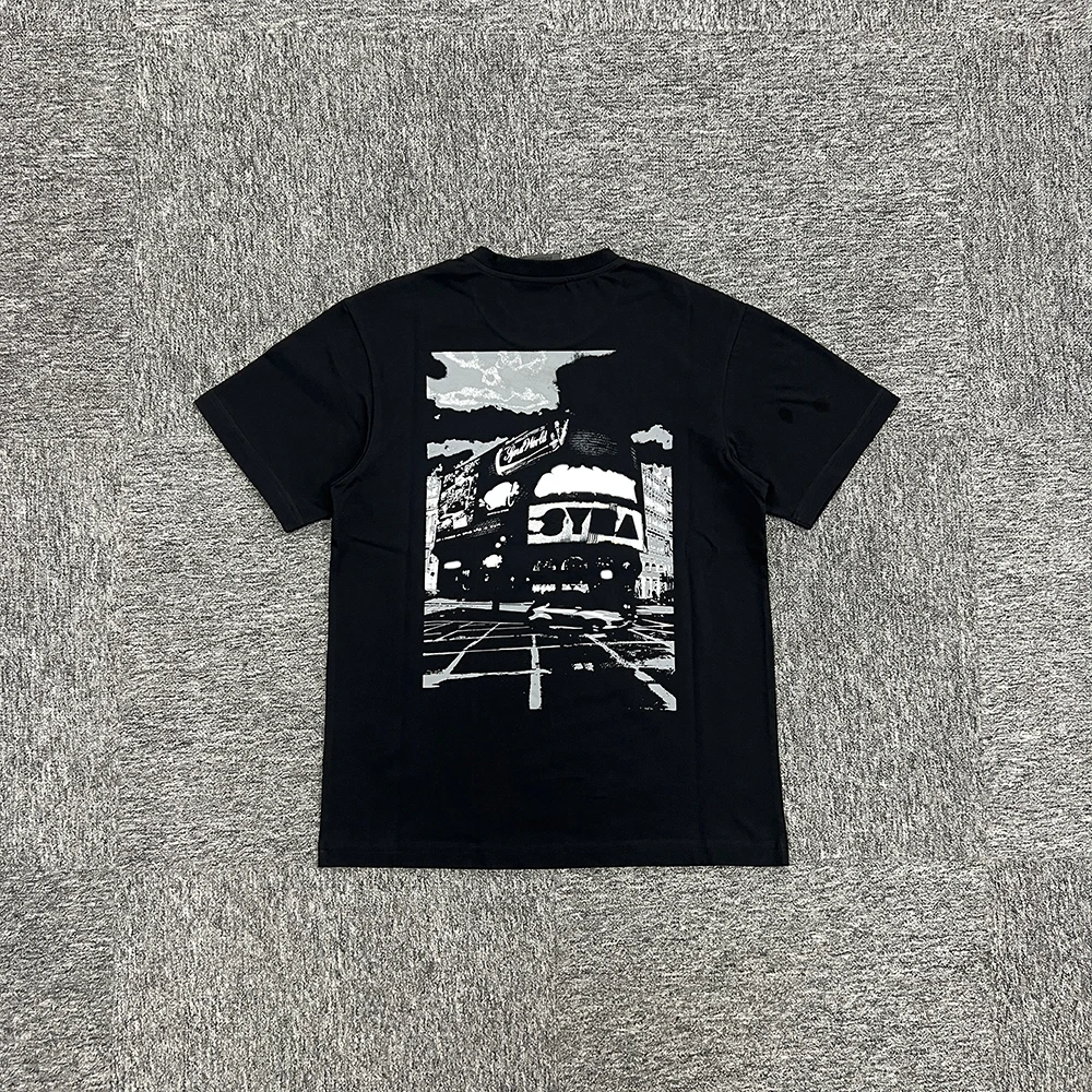 

SY-50 Хлопковая футболка унисекс с короткими рукавами Футболка для бега Летний спортивный костюм Топ Футболка BILLBOARD-ЧЕРНЫЕ повседневные спортивные топы