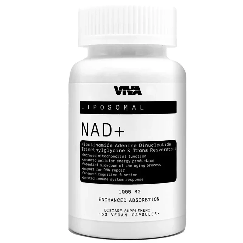 

1000mg NAD+enhancing supplement, similar to nicotinamide nucleoside, with strong absorption for anti-aging energy and repair