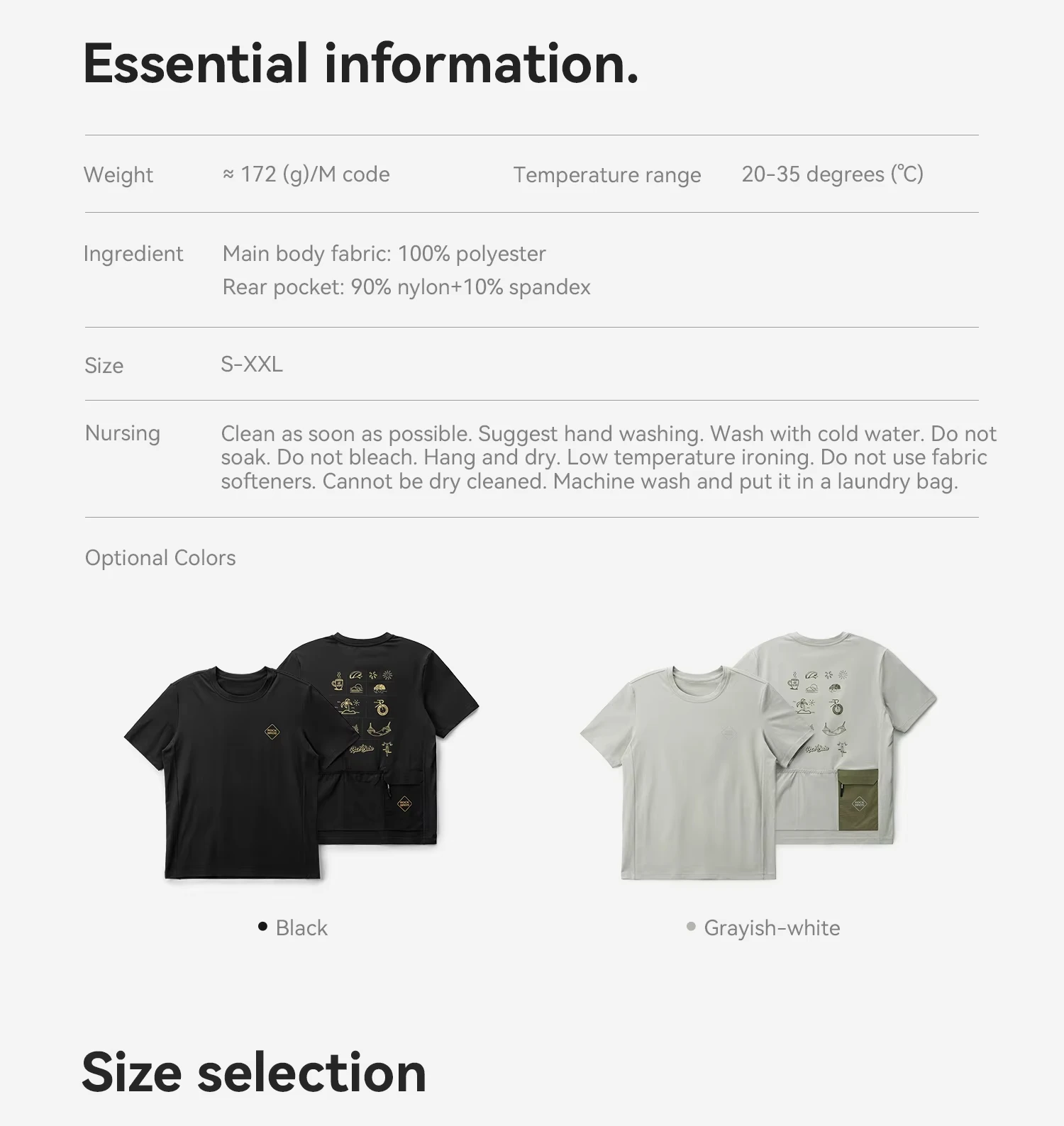 ROCKBROS Sommer-Radtrikot, elastisch, schnell trocknend, atmungsaktiv, kurzärmelig, T-Shirt für Herren und Damen, Fahrradbekleidung, Alltagskleidung, Freizeitkleidung – Detail 4