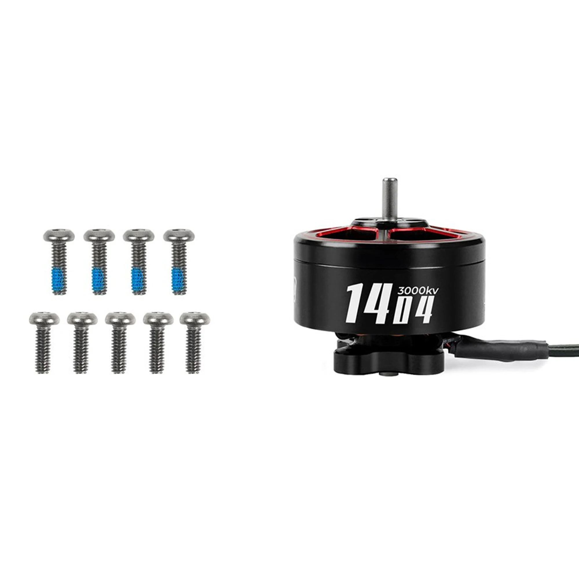 

GEPRC SPEEDX2 1404 3000KV/4600KV бесщеточный двигатель для FPV дрона Freestyle 3 Inch - 4 Inch, легкий модельный двигатель, аксессуары