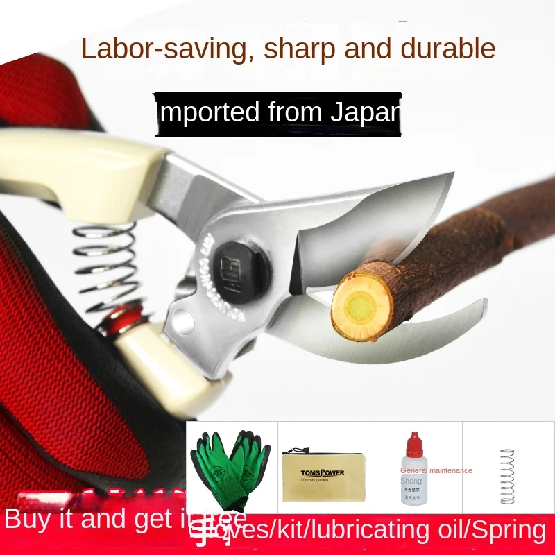 Wyj Pruning Shears Pruning Coarse Branches Flowers and Trees Fruit Trees Scissors Coarse Branch Shears