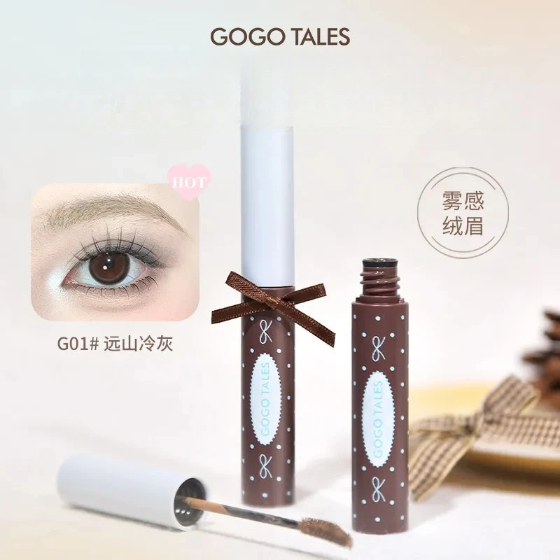 GOGO TALES Eyebrow Dye Not Easy To Fade Lasting Waterproof Sweat-proof Natural 3D Wild Eyebrow Pencil Natural Makeup