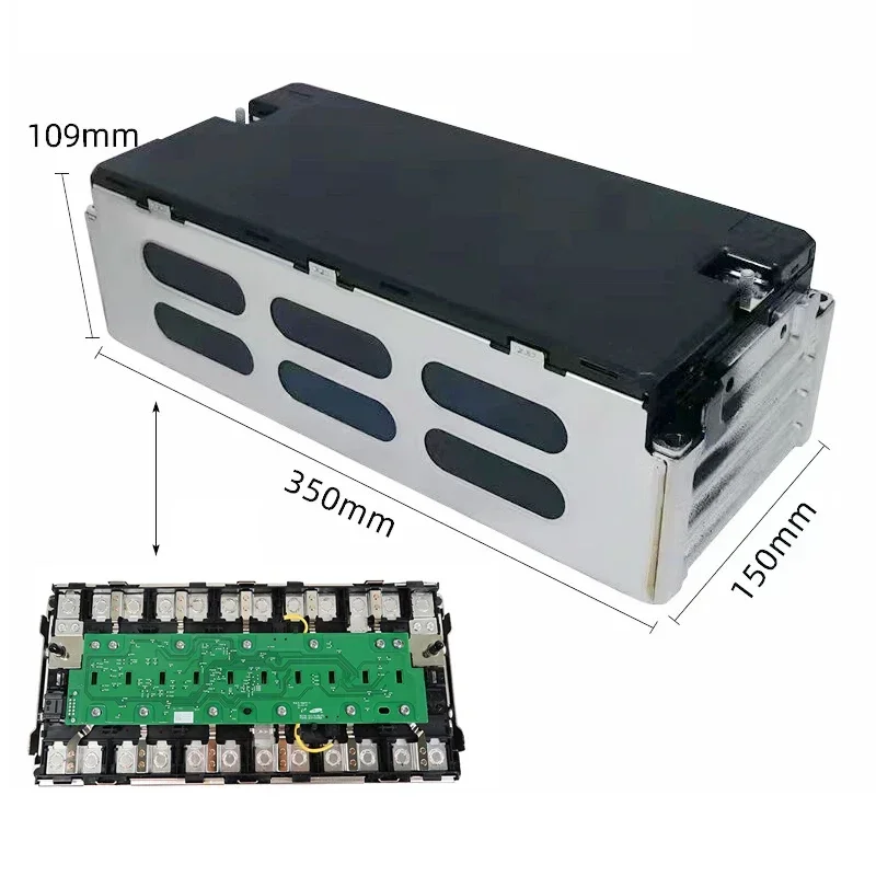 3.7V 12S1P 50Ah Lithium ion battery module Nmc li ion 12S1P 43.2V rechargeable NCM batteries