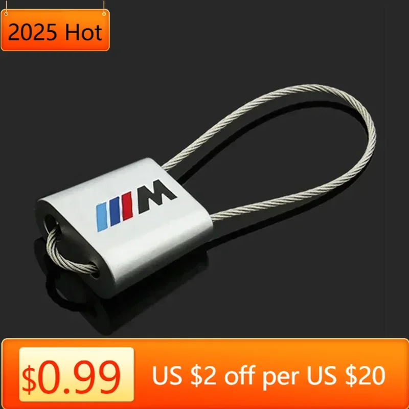 

2025 Новая мода Автомобильная эмблема Брелок-брелок Подвеска для M Power M4 M5 M6 M7 E63 E46 E39 E21 E90 F20 F30 F45 G18 G20 G30 Металл K