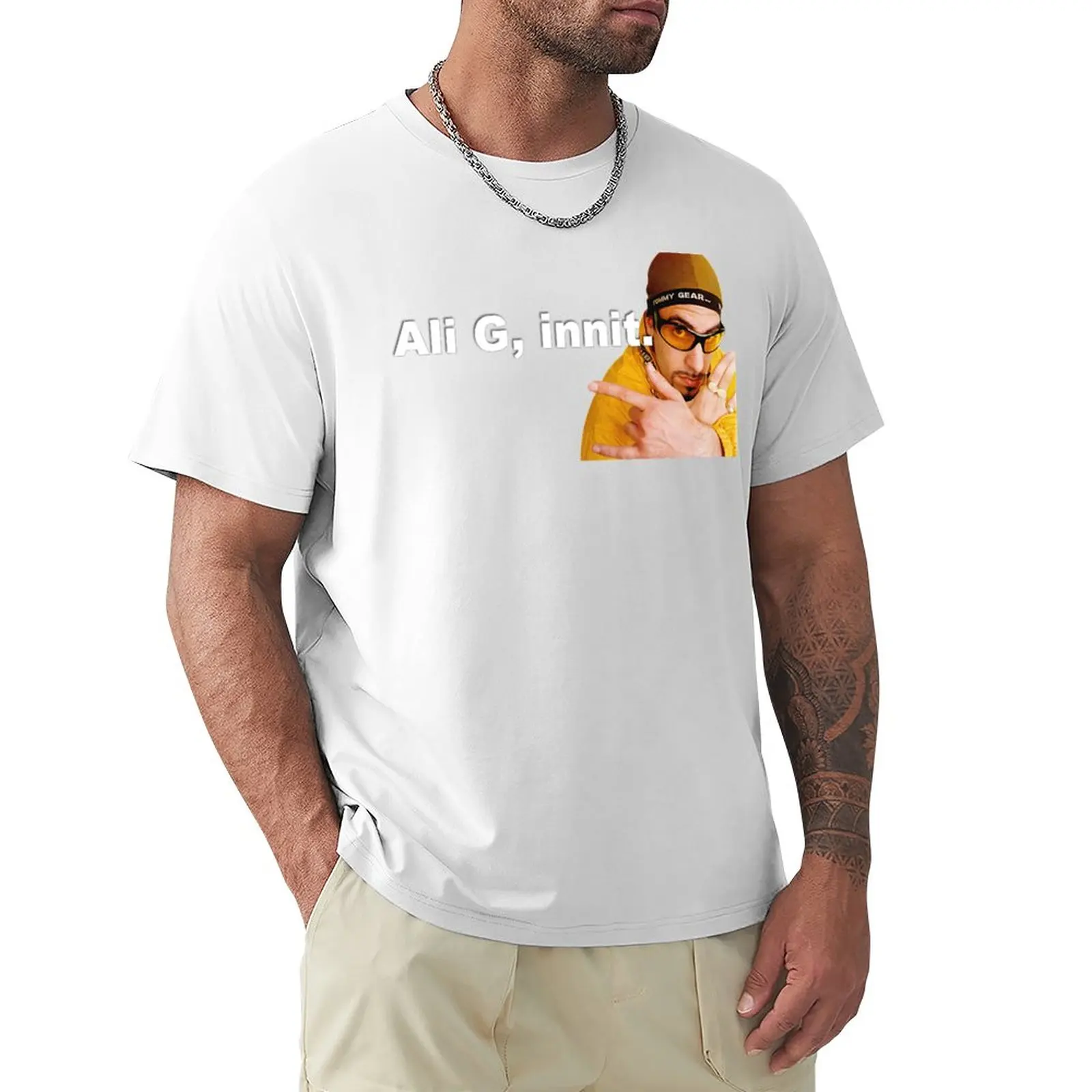 Ali G, Innit. Classic Ali G T-Shirt sports fan t-shirts boys white t shirts sublime t shirt mens clothing