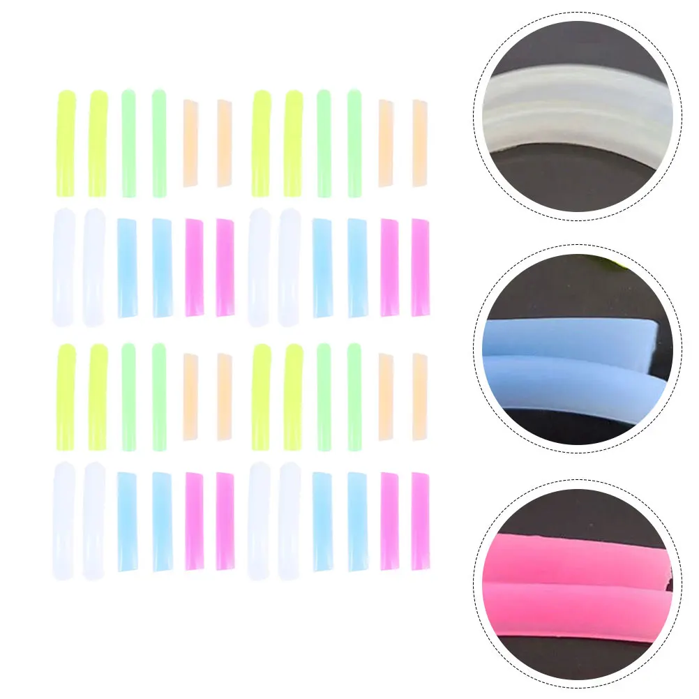 

24Pairs Eyelash Perm Pads Silicone Quality Eyelash Lift Tool Auxiliary Supplies Lash Curling Silicone Pads for Most Eye Shapes