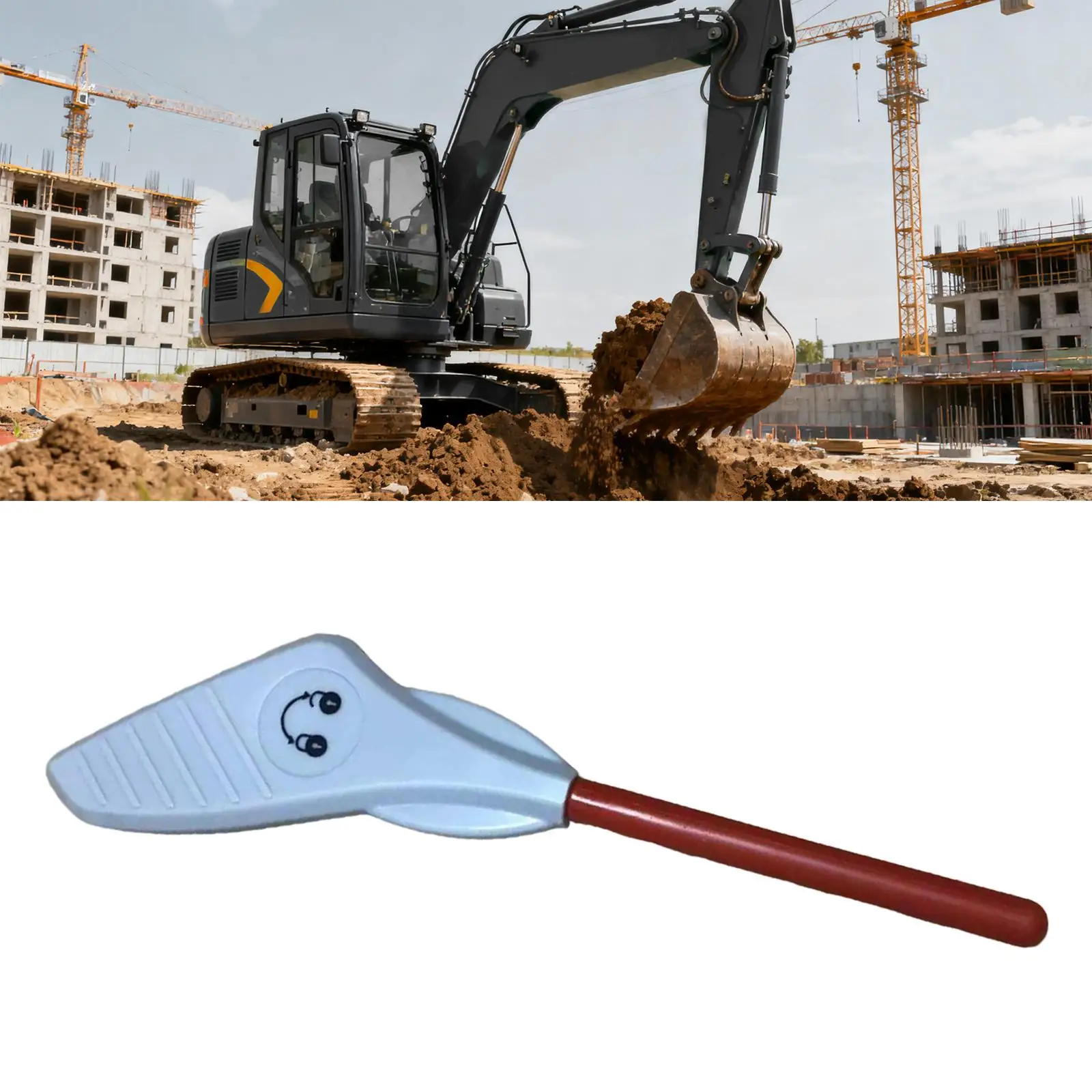 

Excavator Safety Pilot Lock Handle for Swe50 60 70 80 90 100, Repair Attachment, Maintenance, Replacement